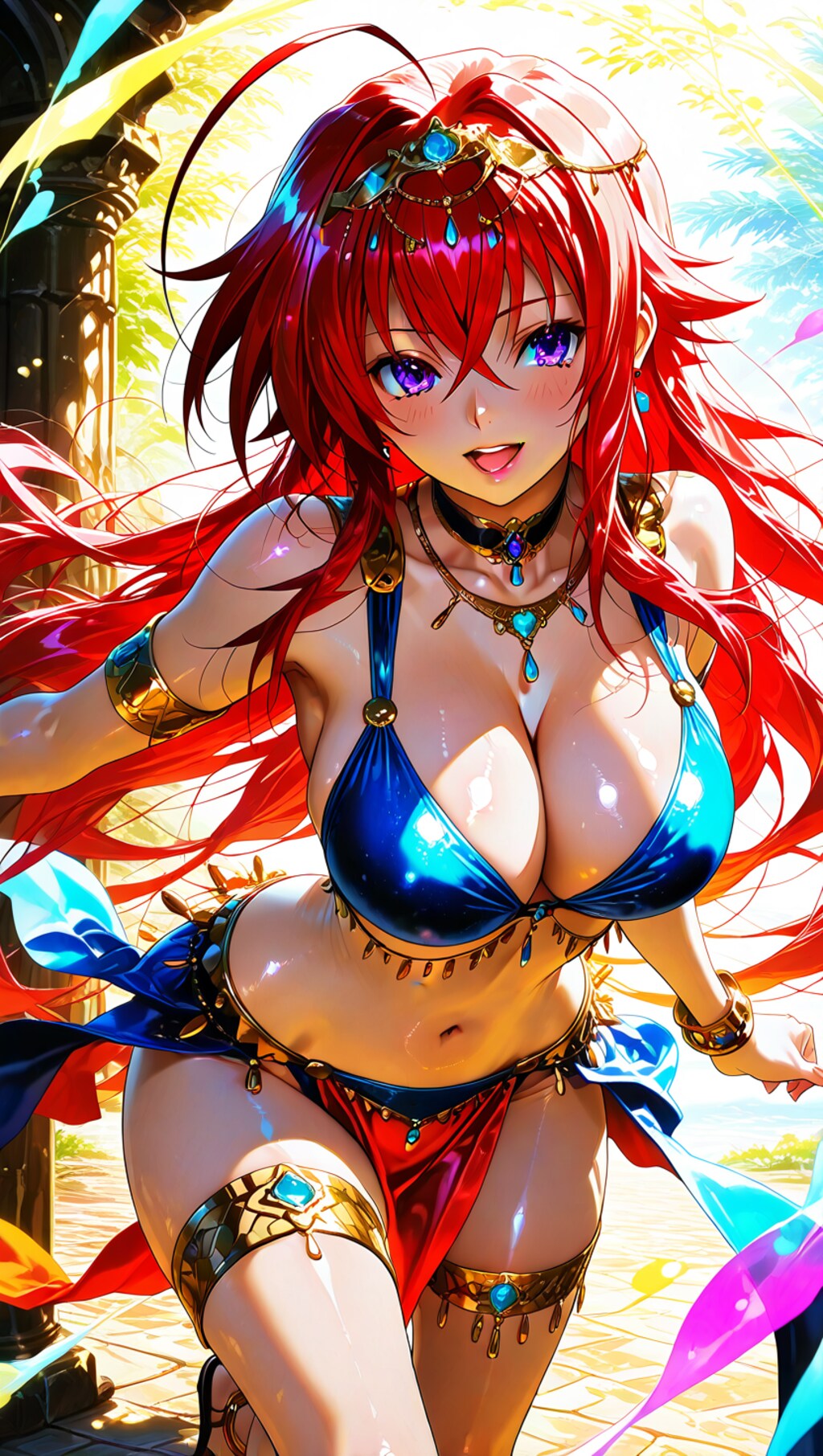 リアス・グレモリーEX～ベリーダンサー衣装