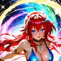 リアス・グレモリーEX～ベリーダンサー衣装 12枚目