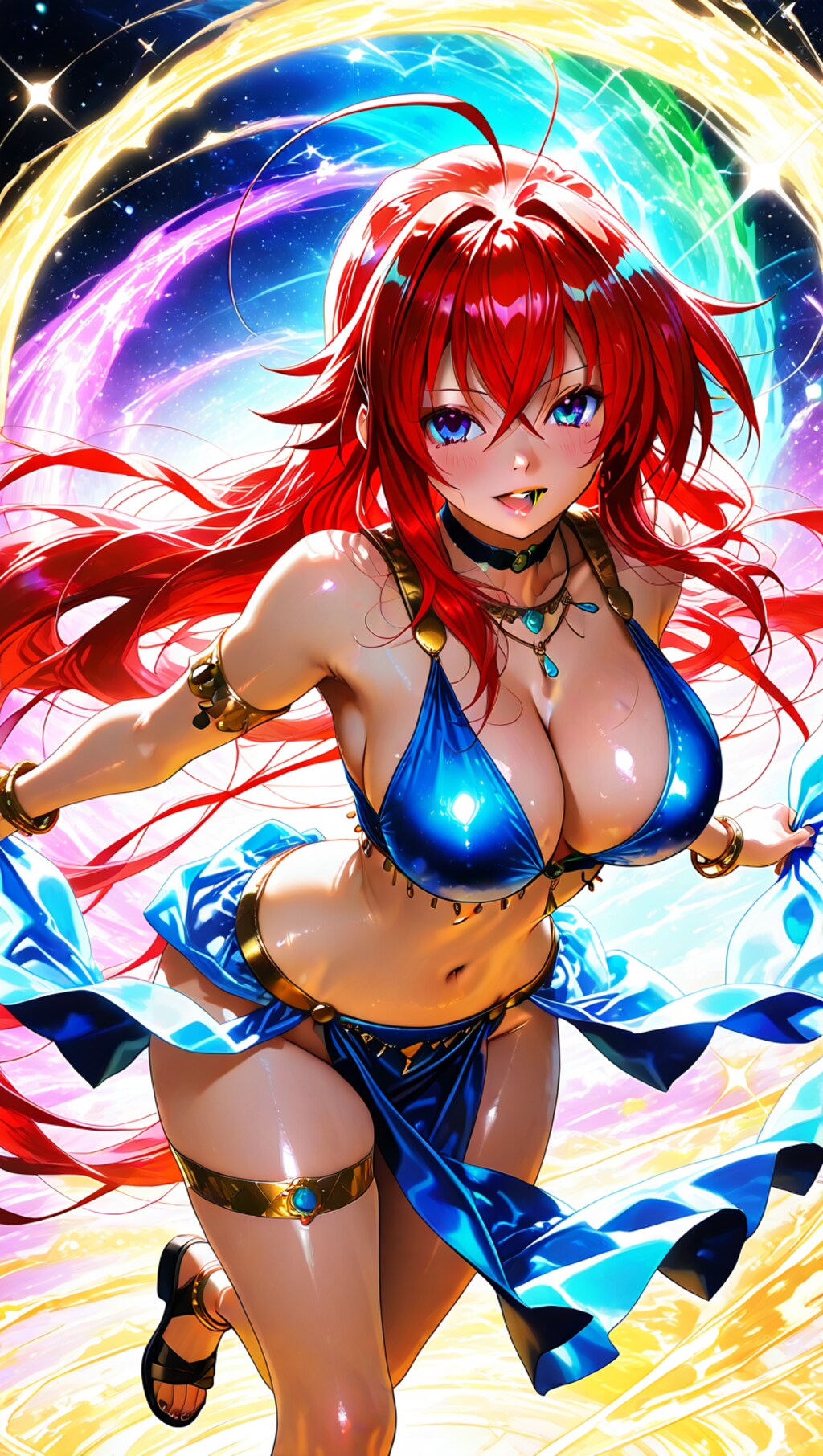 リアス・グレモリーEX～ベリーダンサー衣装