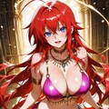 リアス・グレモリーEX～ベリーダンサー衣装 6枚目