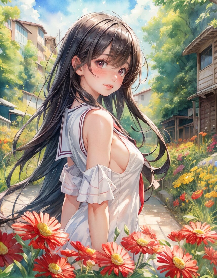 美少女