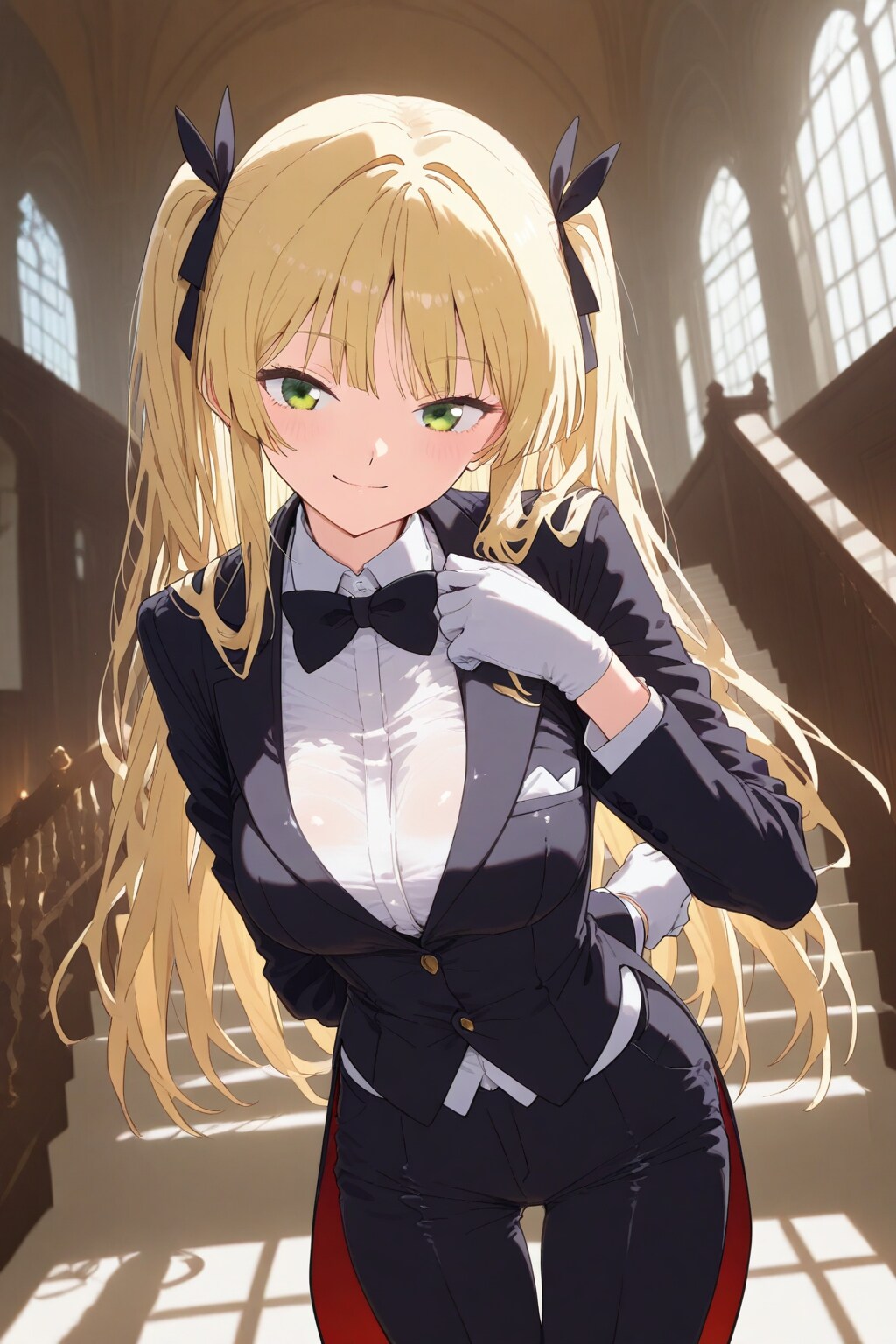 執事な女の子