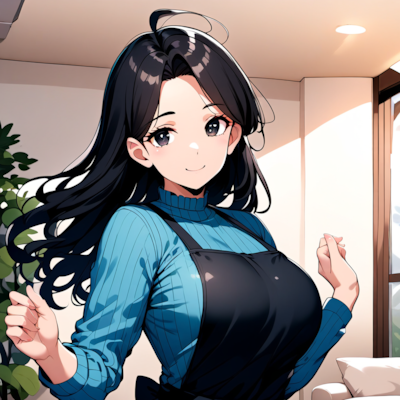 聖理さん、真朱ちゃん変身前