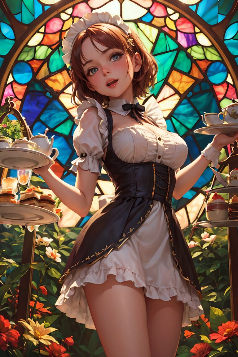 お茶の時間です