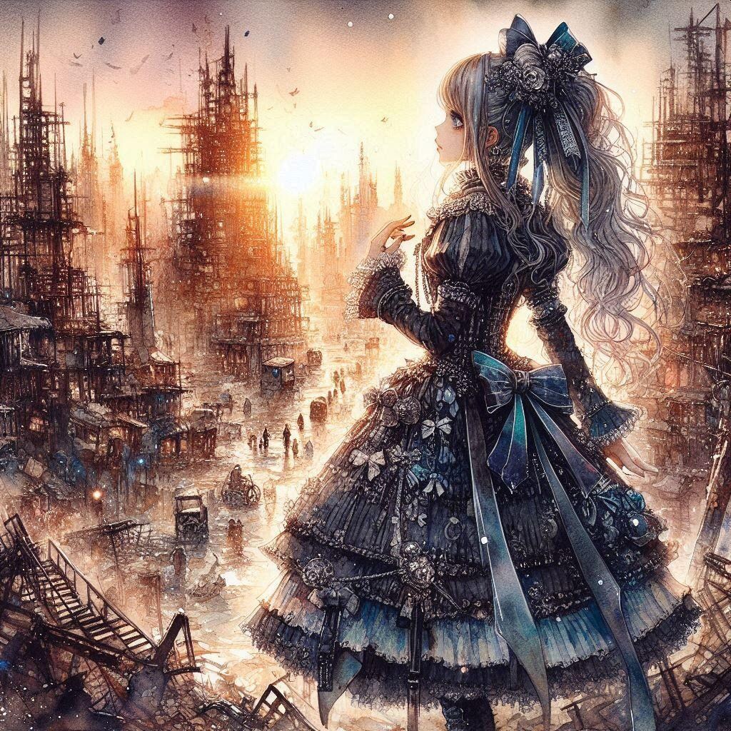 ディストピアの少女