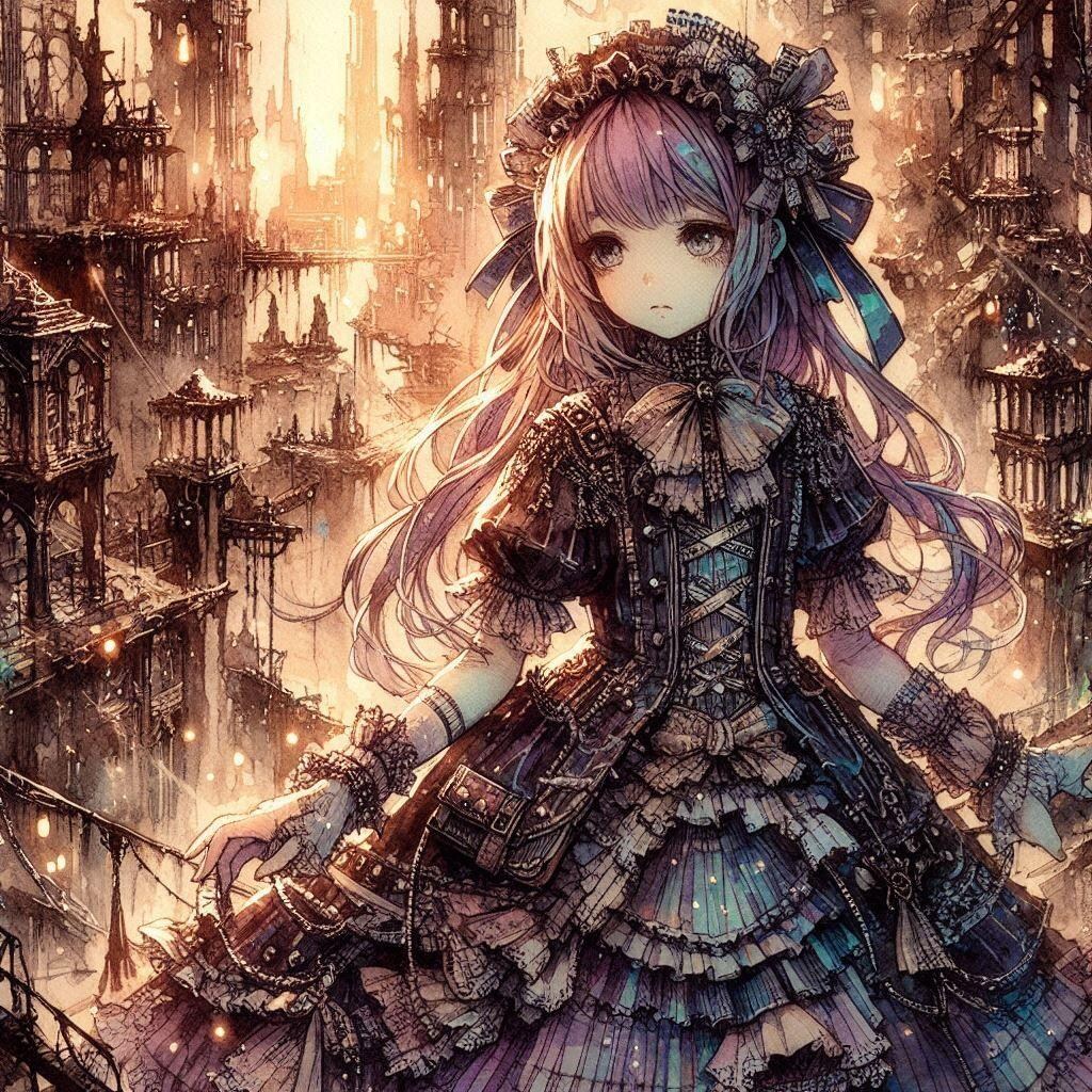 ディストピアの少女