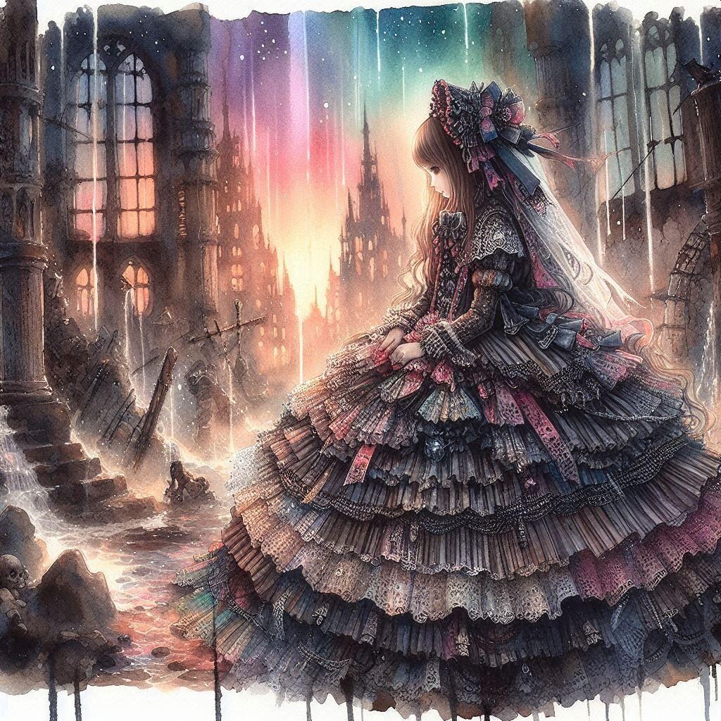 ディストピアの少女