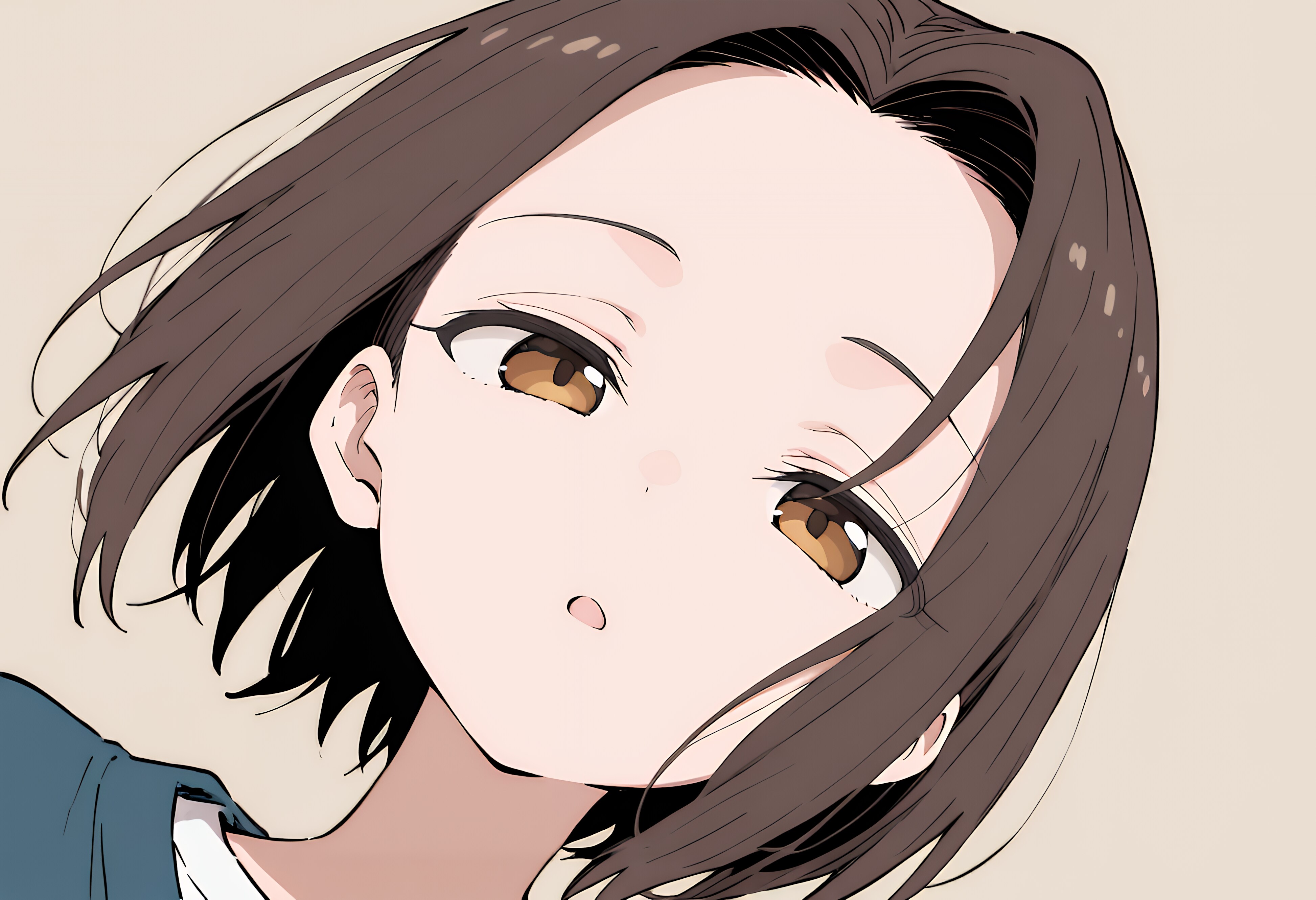 おでこっ娘
