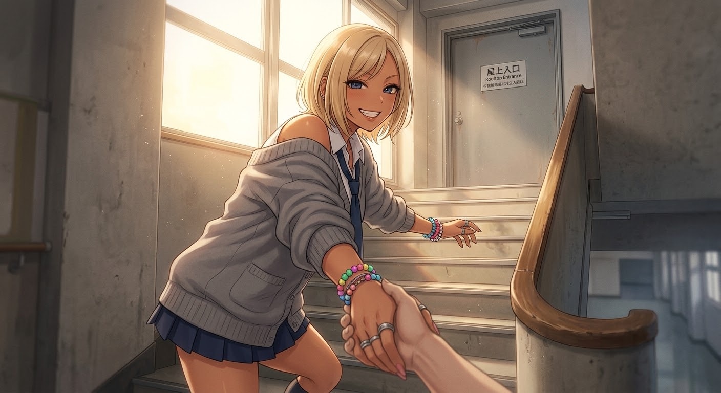 次の授業、一緒にサボっちゃおっ♪ | の人気AIイラスト・グラビア