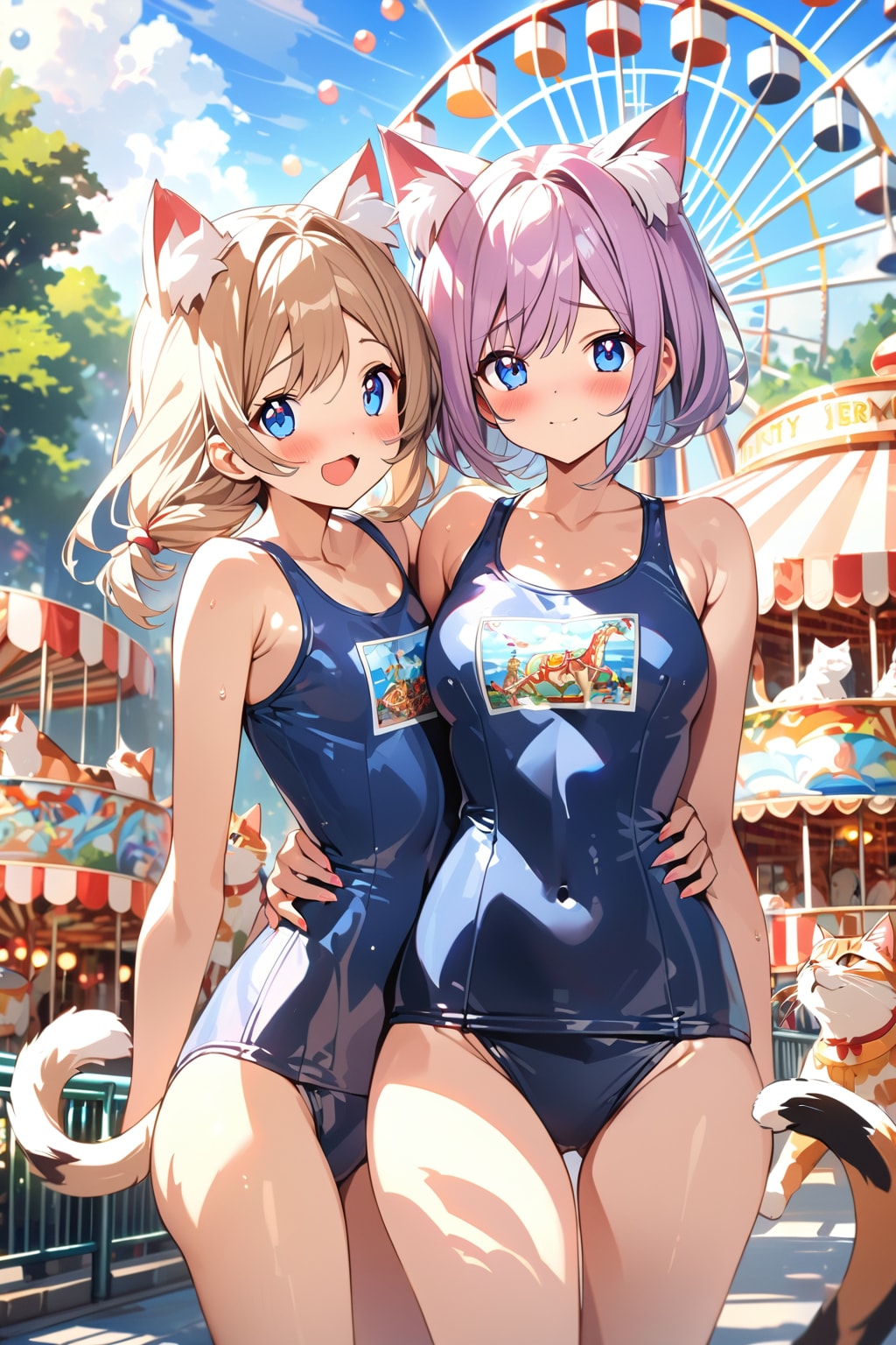 ねこゆうえんち