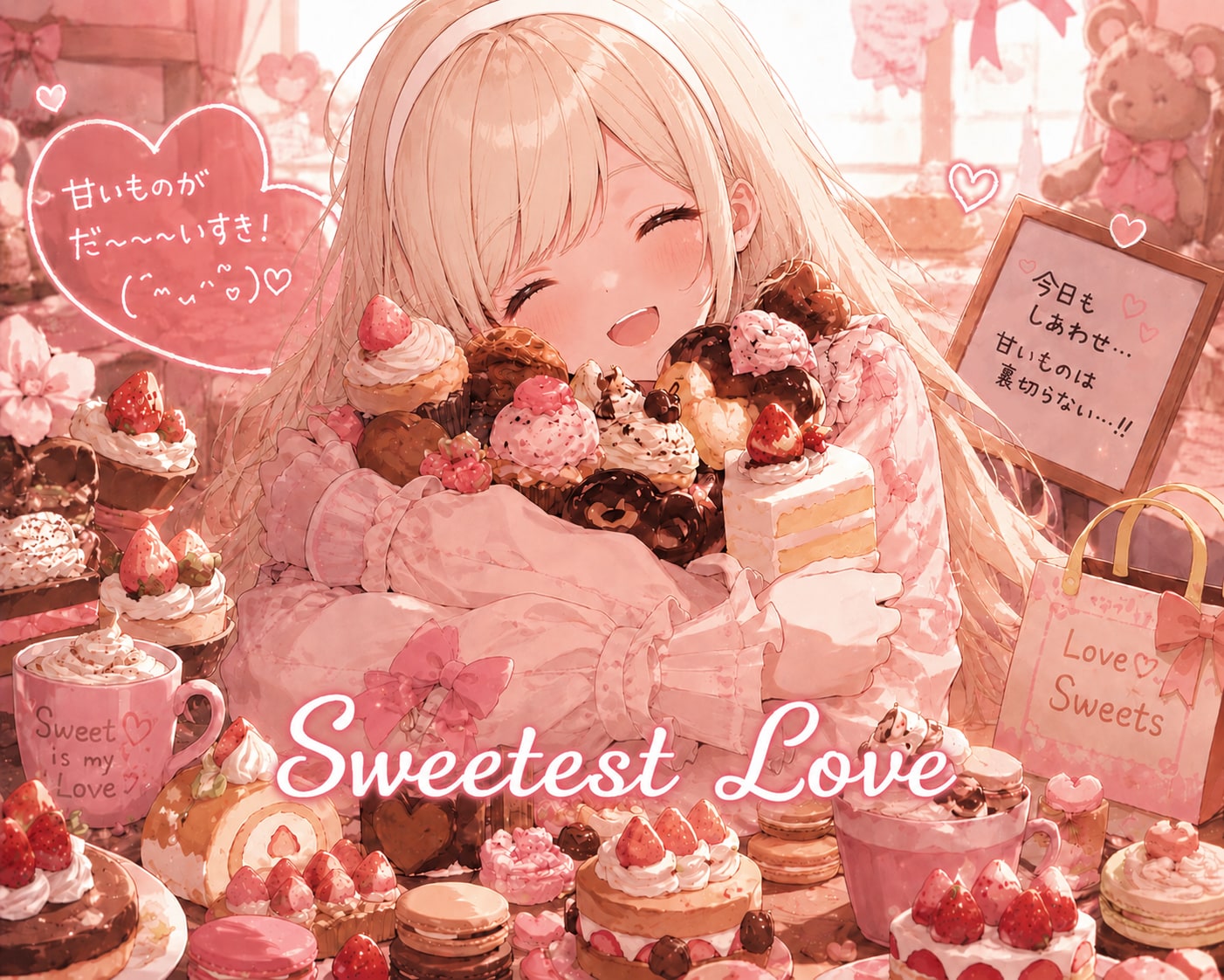 これが私の甘い愛💘