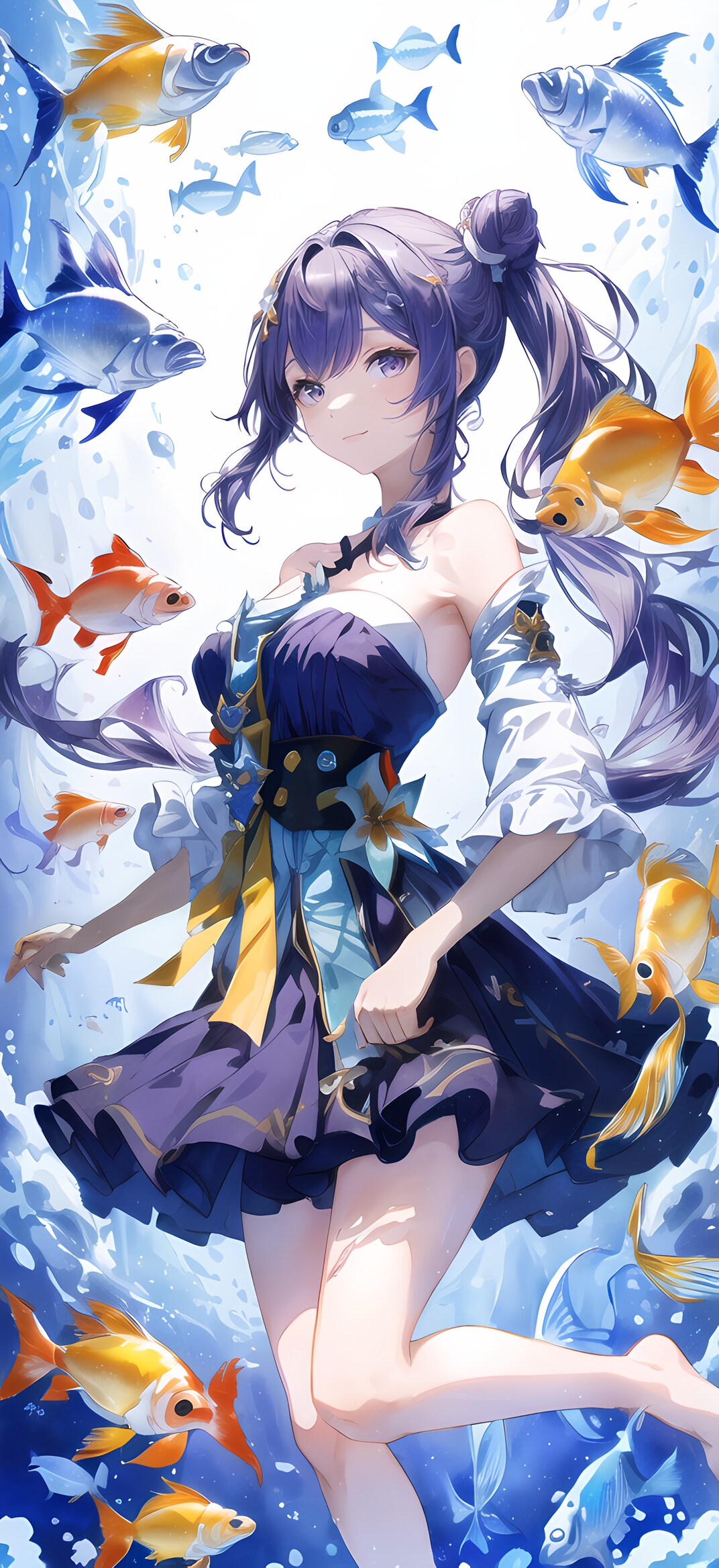 【原神】海中刻晴ちゃん