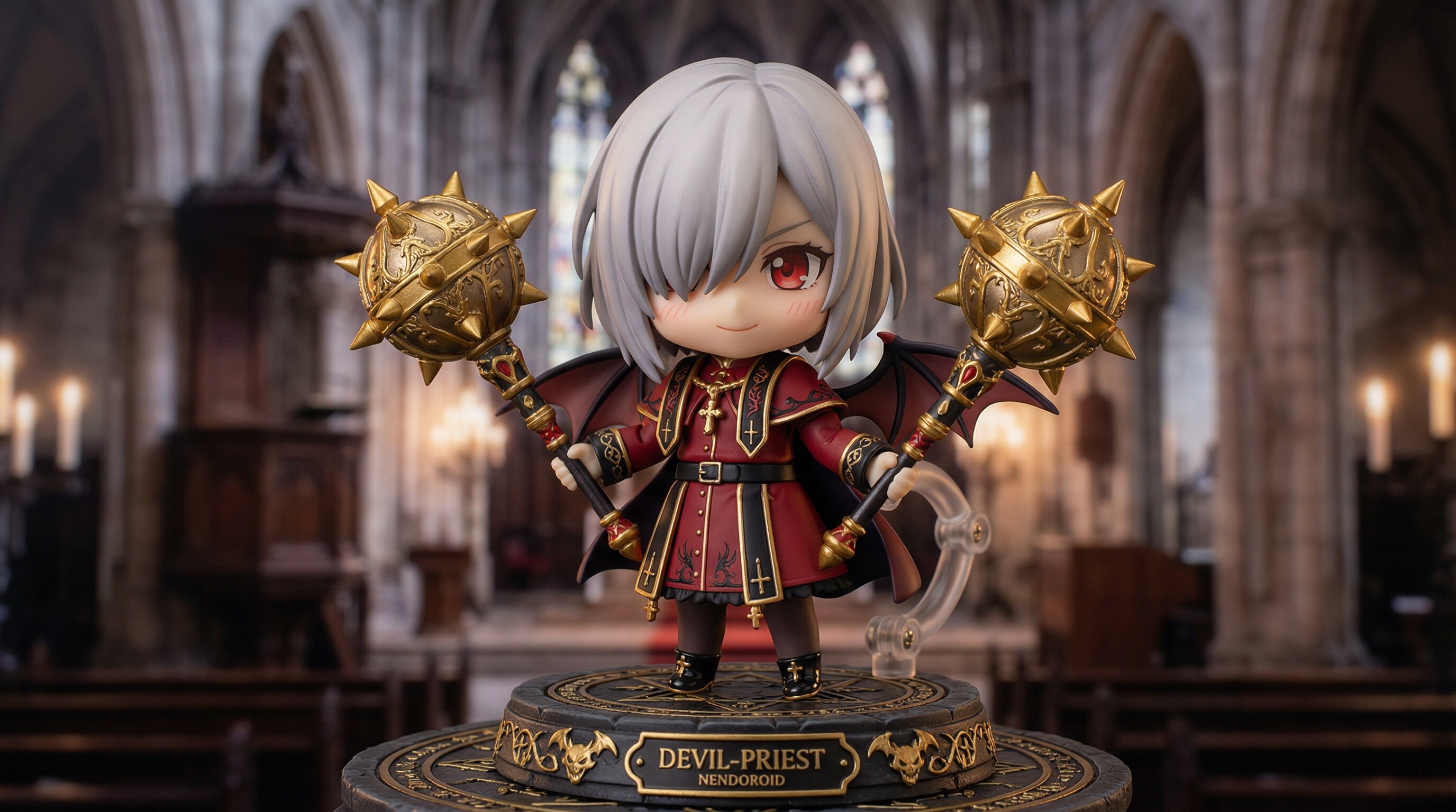 ねんどろいど悪魔神官ちゃんデラックス | の人気AIイラスト・グラビア
