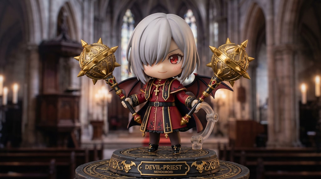 ねんどろいど悪魔神官ちゃんデラックス