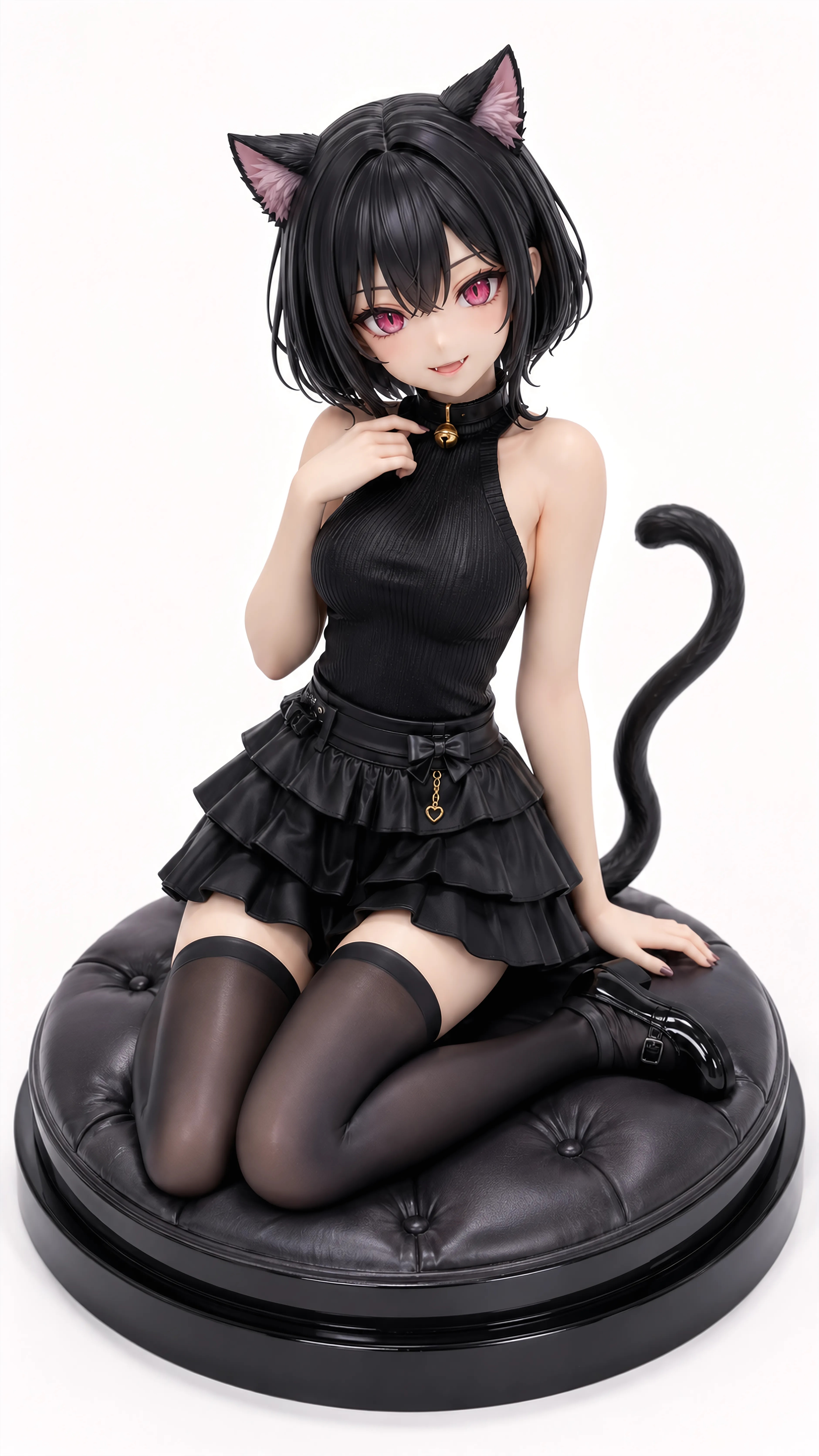Velvet Paws and Pink Eyes | の人気AIイラスト・グラビア