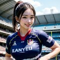 ラグビー女子 5枚目