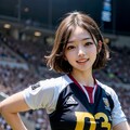 ラグビー女子 4枚目