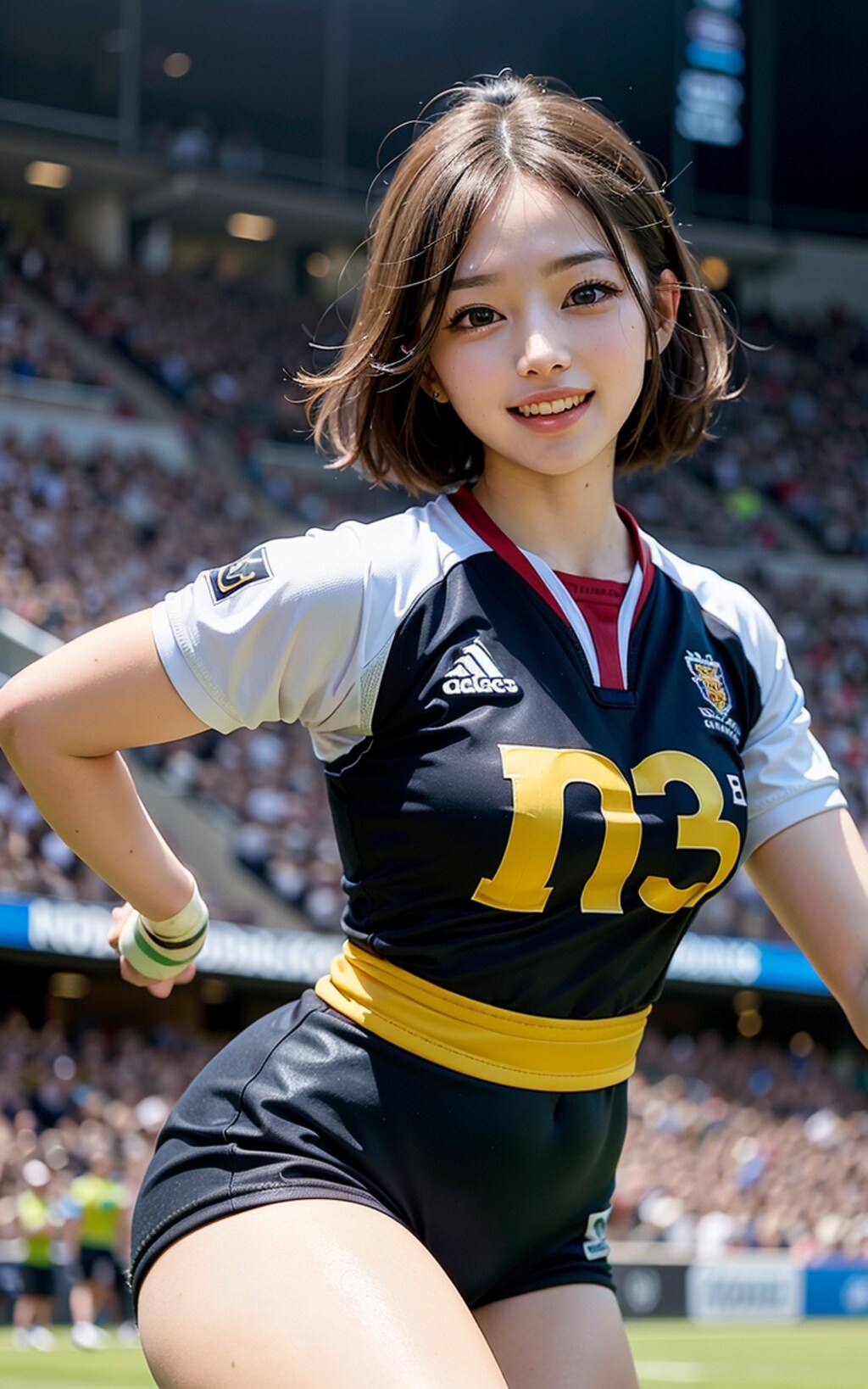 ラグビー女子