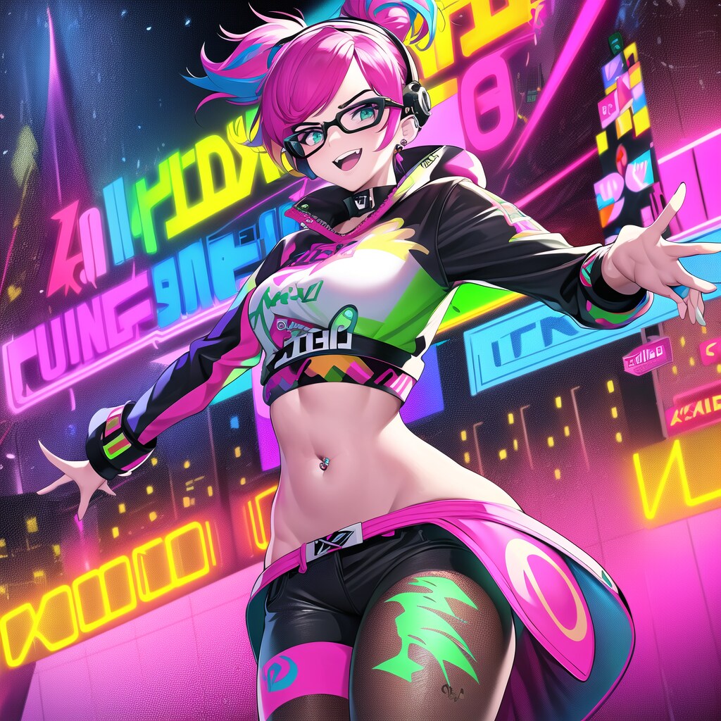 ★カラフルガール❺