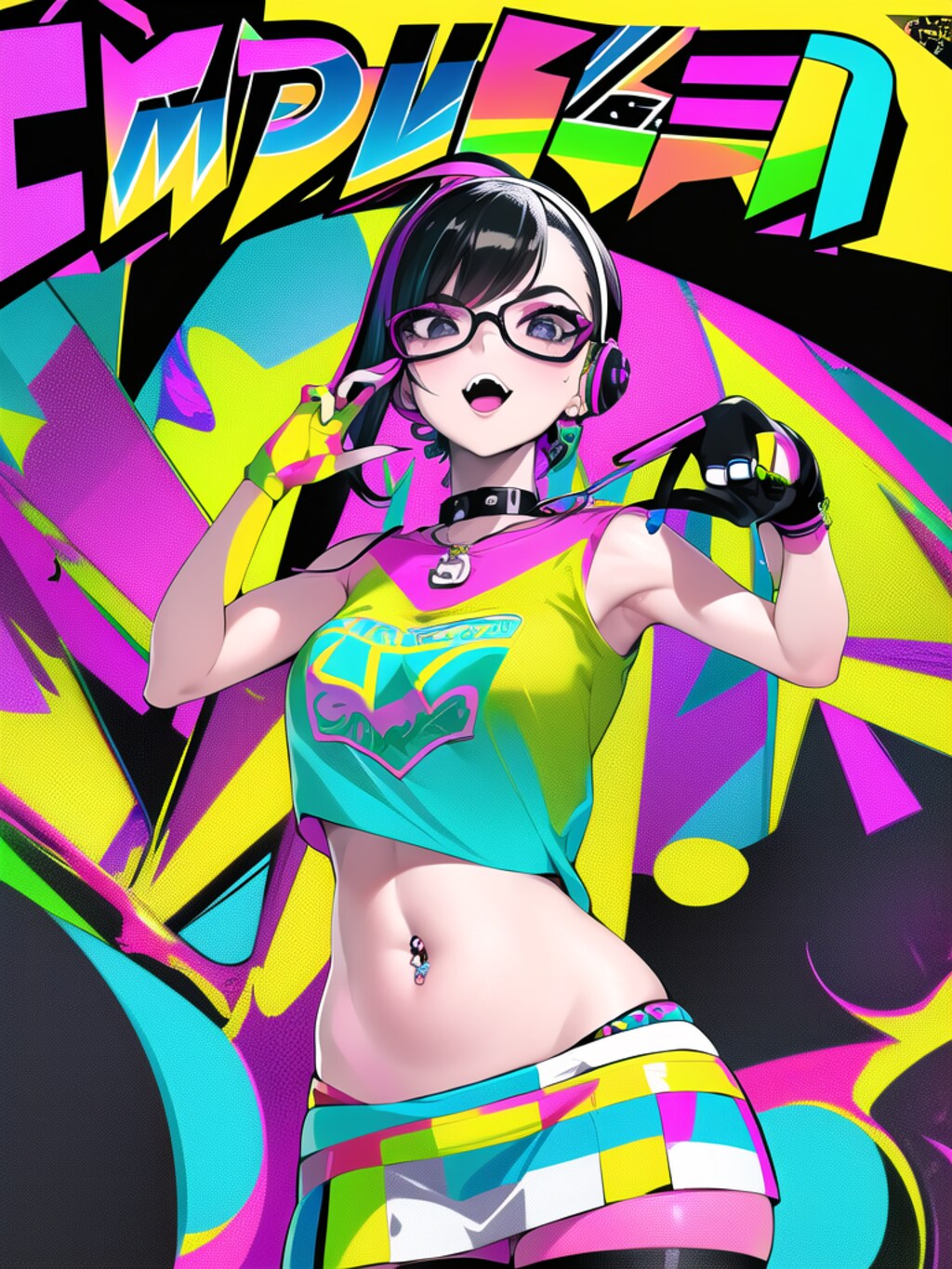 ★カラフルガール❺