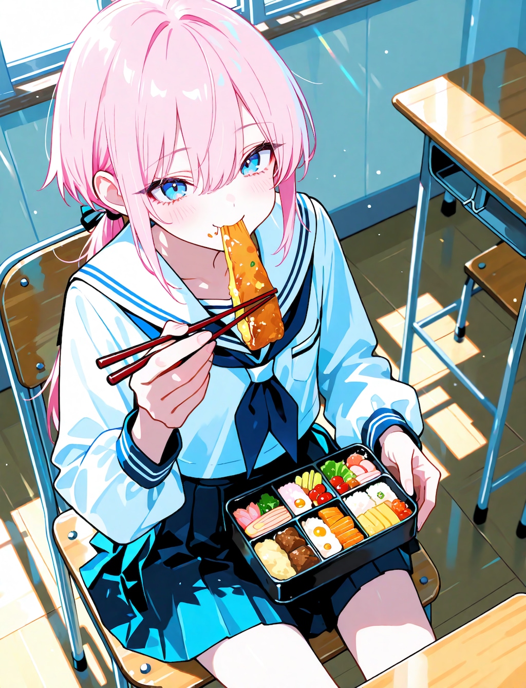 学生時代のおとこの娘