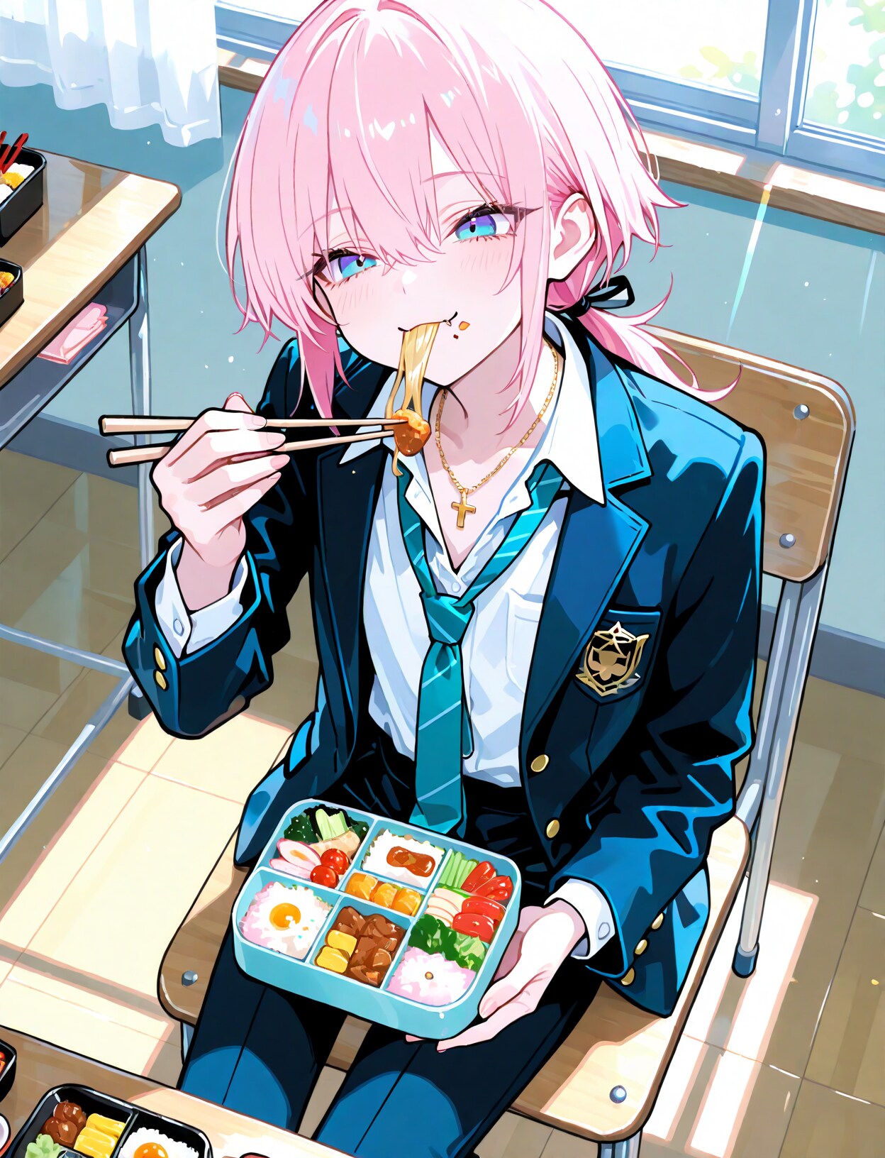 学生時代のおとこの娘 | の人気AIイラスト・グラビア