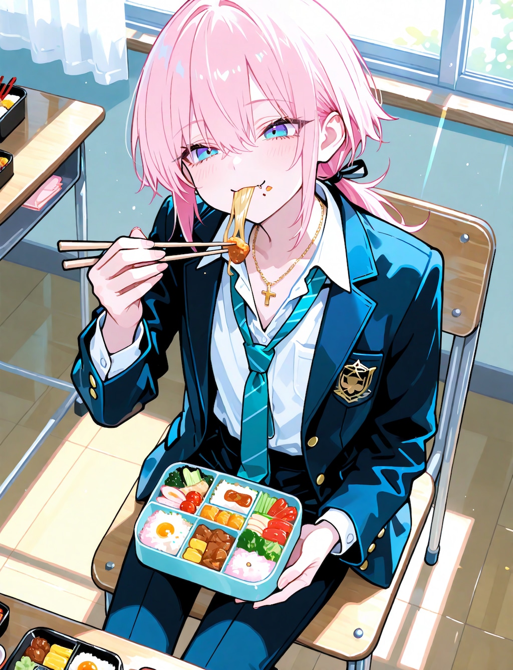 学生時代のおとこの娘