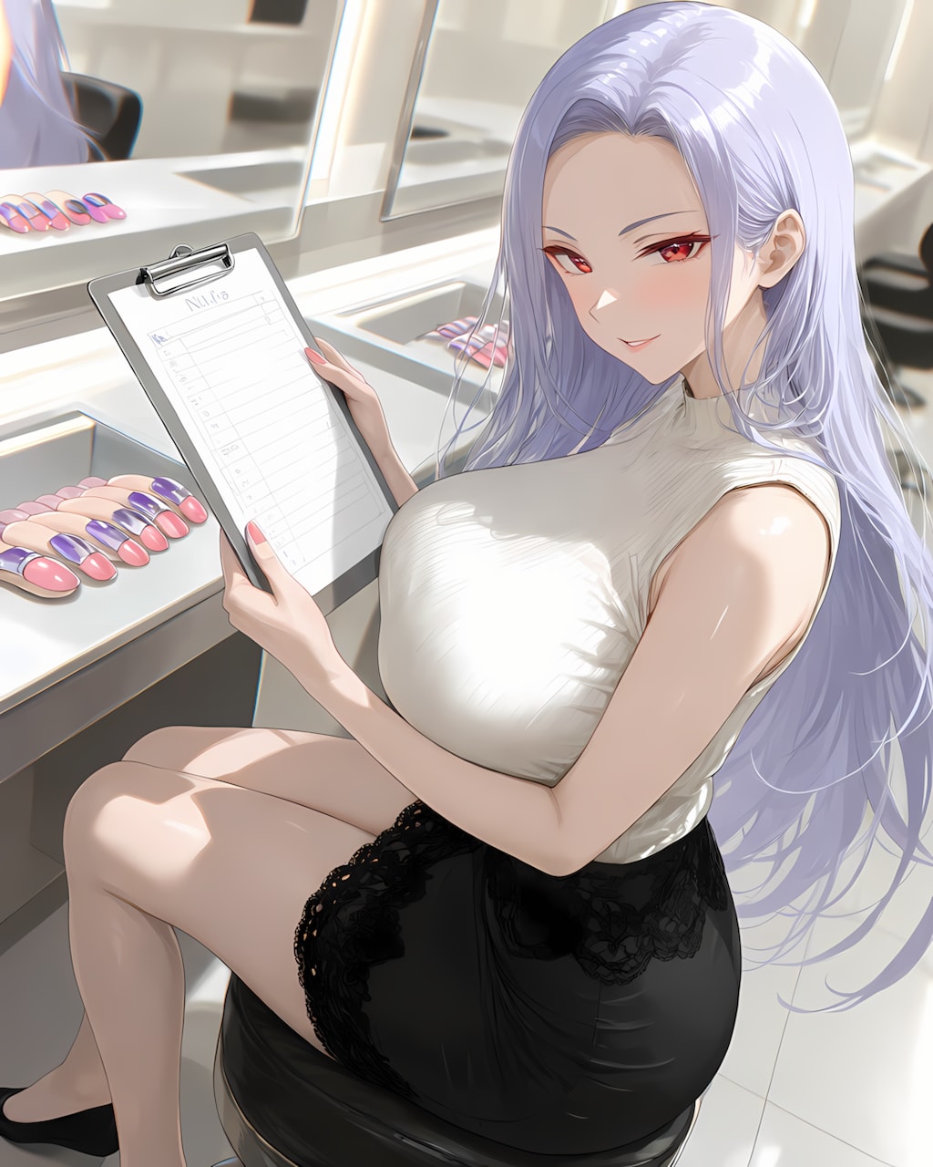 💅金曜ネイルサロンのお仕事風景✨