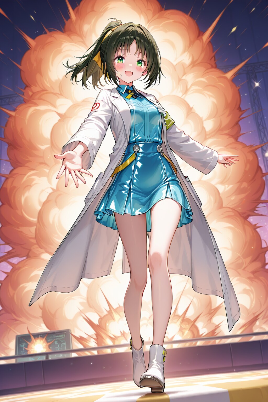 爆発は、芸術だ！