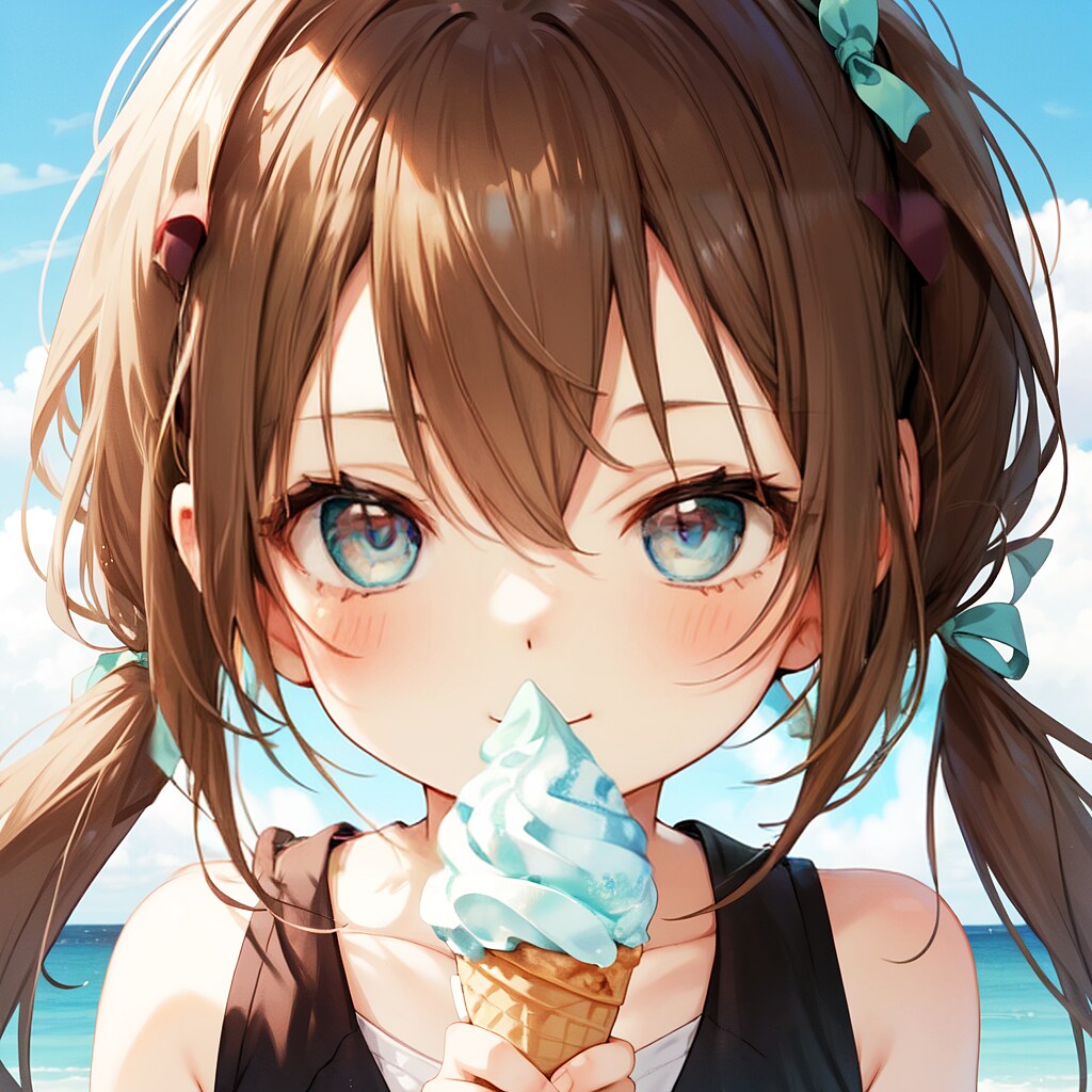 チョコミント配色 DonutHoleMix