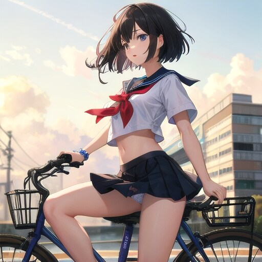 自転車通学