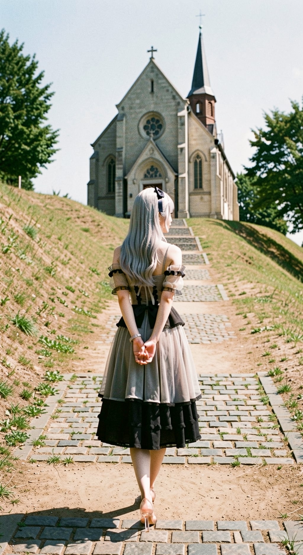 ヨーロッパ旅行　NIKKE　シンデレラ　コスプレ
