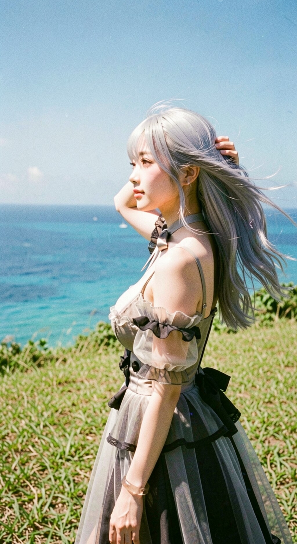 ヨーロッパ旅行　NIKKE　シンデレラ　コスプレ