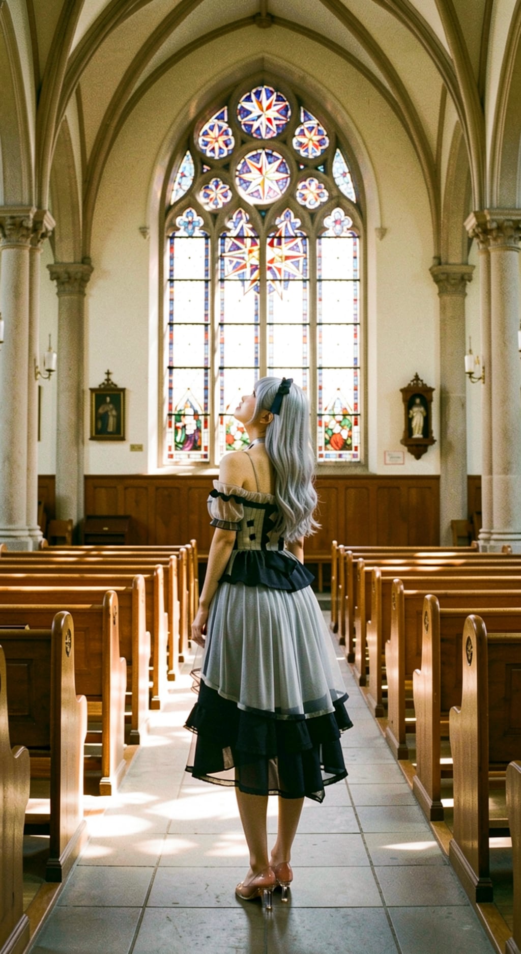 ヨーロッパ旅行　NIKKE　シンデレラ　コスプレ