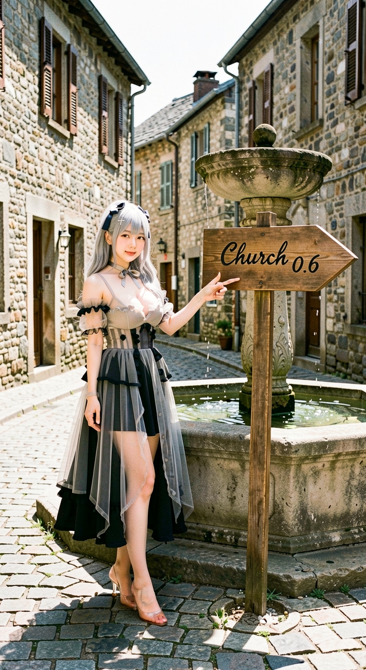 ヨーロッパ旅行　NIKKE　シンデレラ　コスプレ