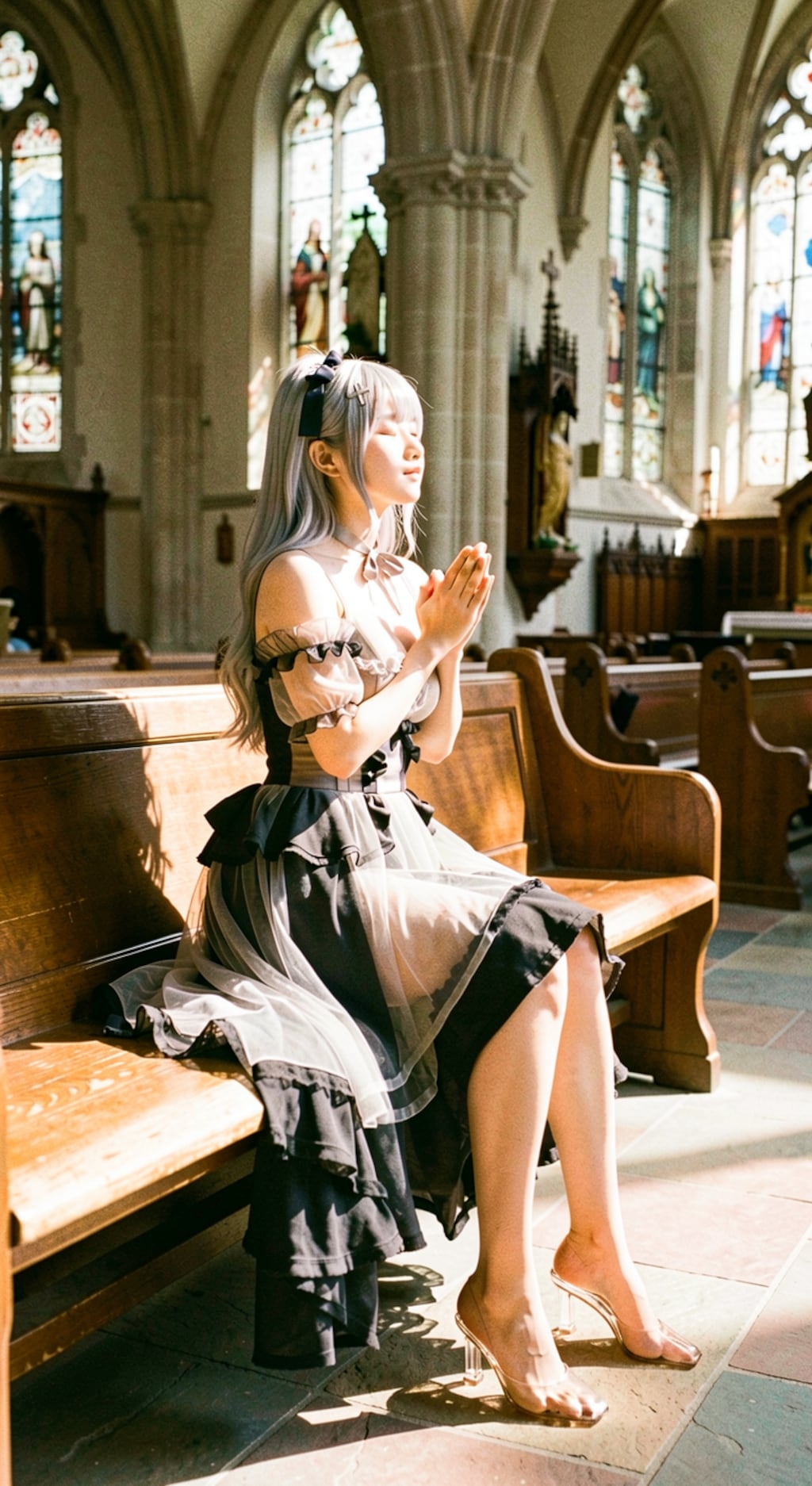 ヨーロッパ旅行　NIKKE　シンデレラ　コスプレ