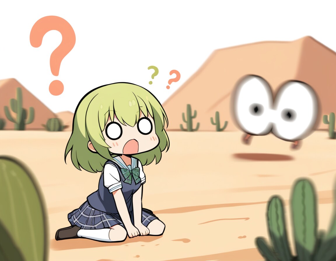 異世界...?