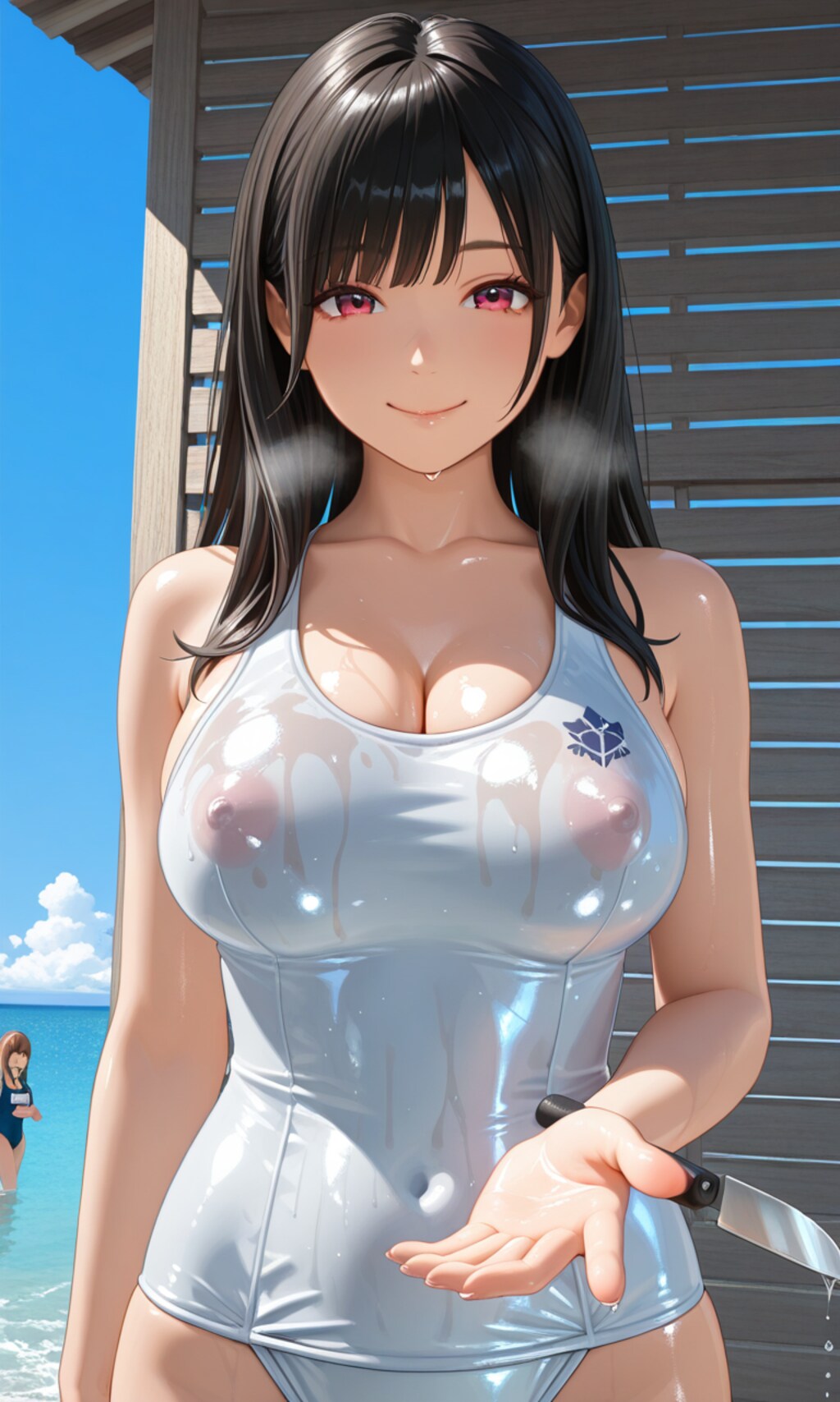 いろんな水着ちゃん、出血大サービス