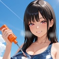 いろんな水着ちゃん、出血大サービス 7枚目