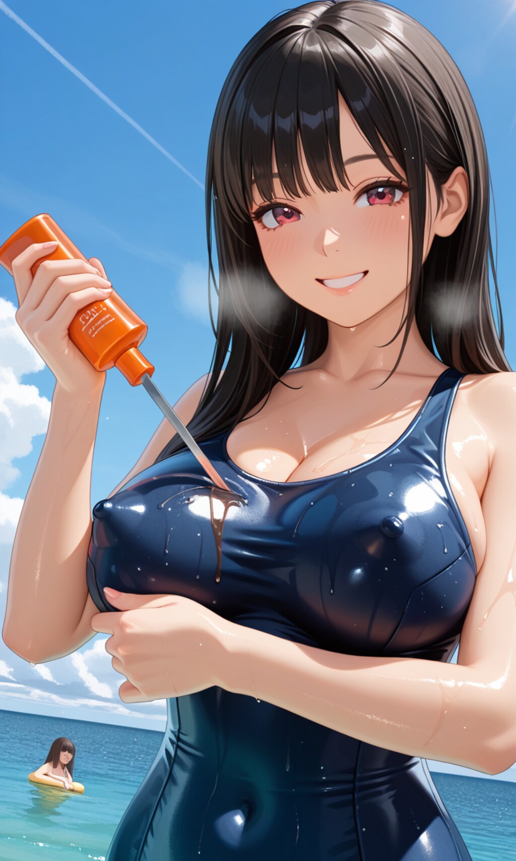 いろんな水着ちゃん、出血大サービス