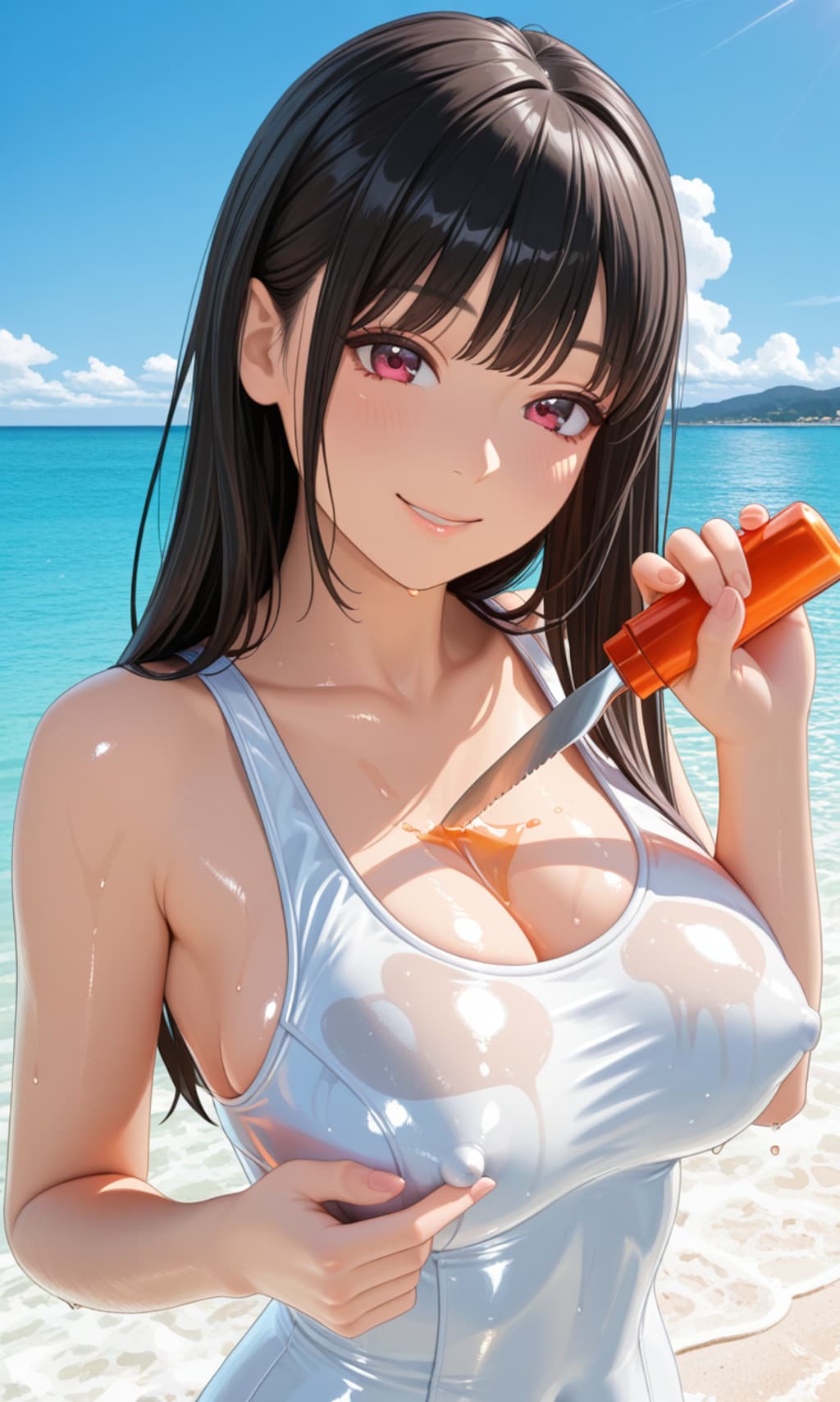 いろんな水着ちゃん、出血大サービス