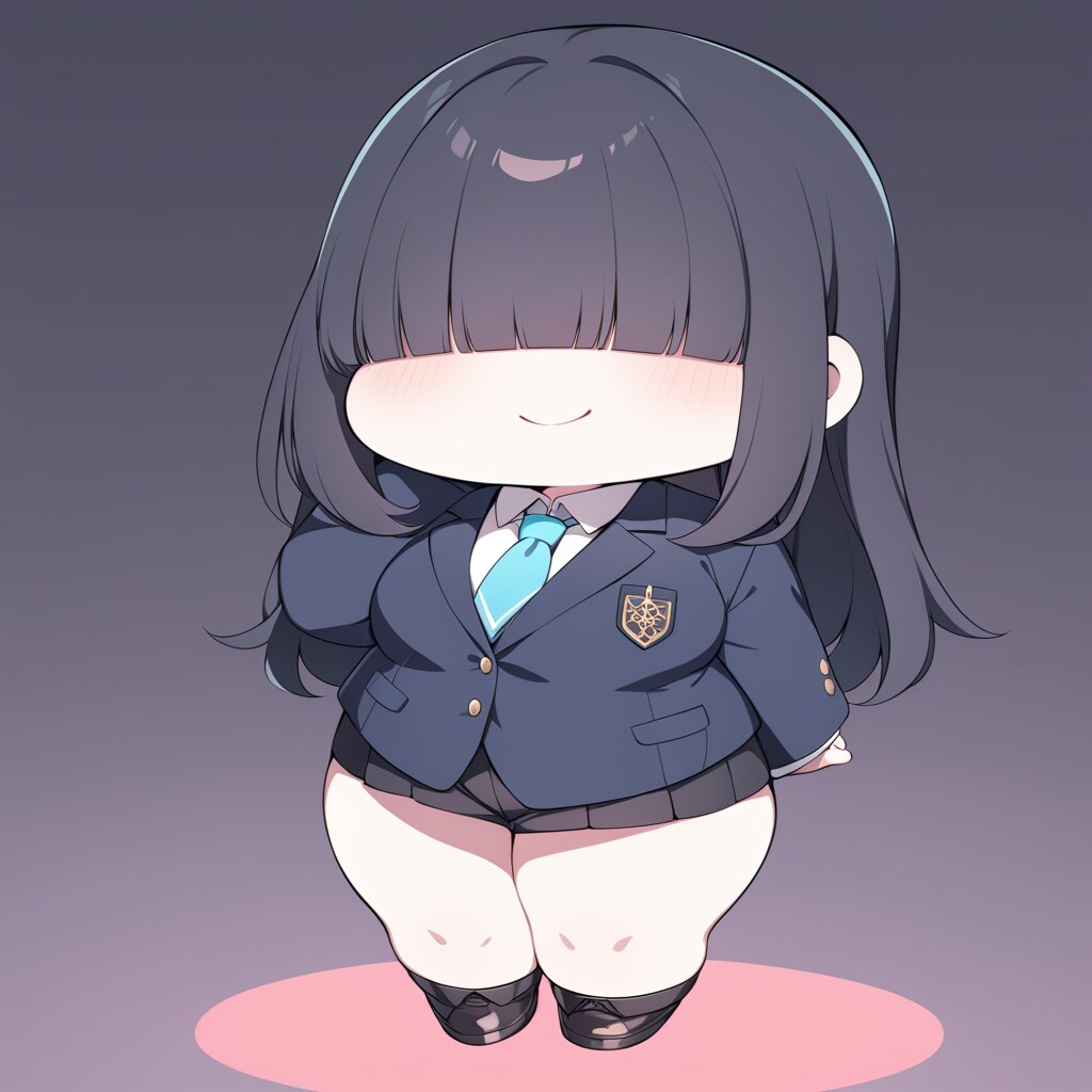 モチミタイナメカクレガール