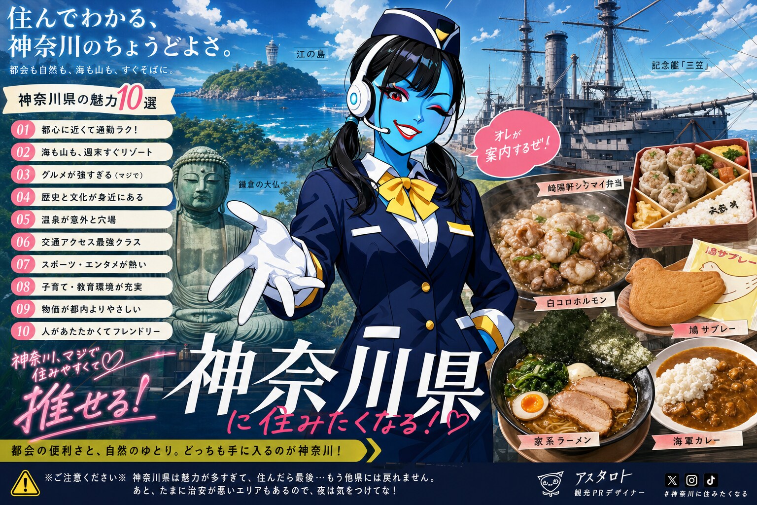 おいでよ神奈川県