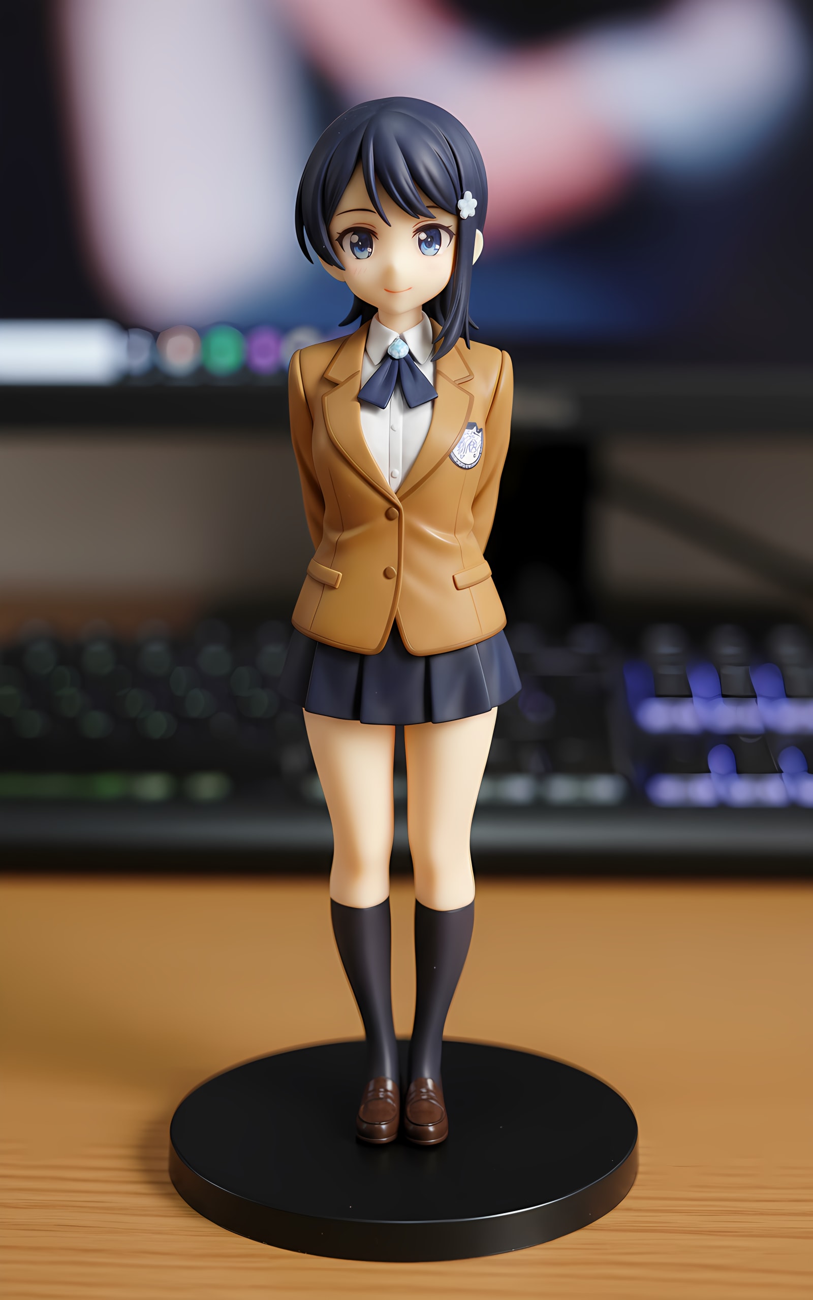 水谷絵理 フィギュア風