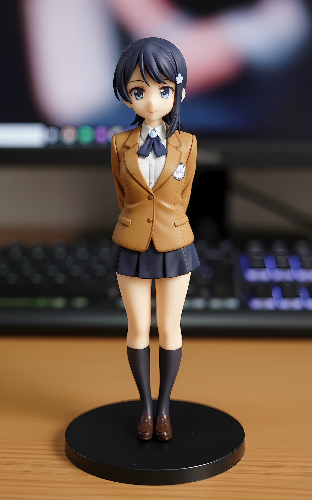 水谷絵理 フィギュア風