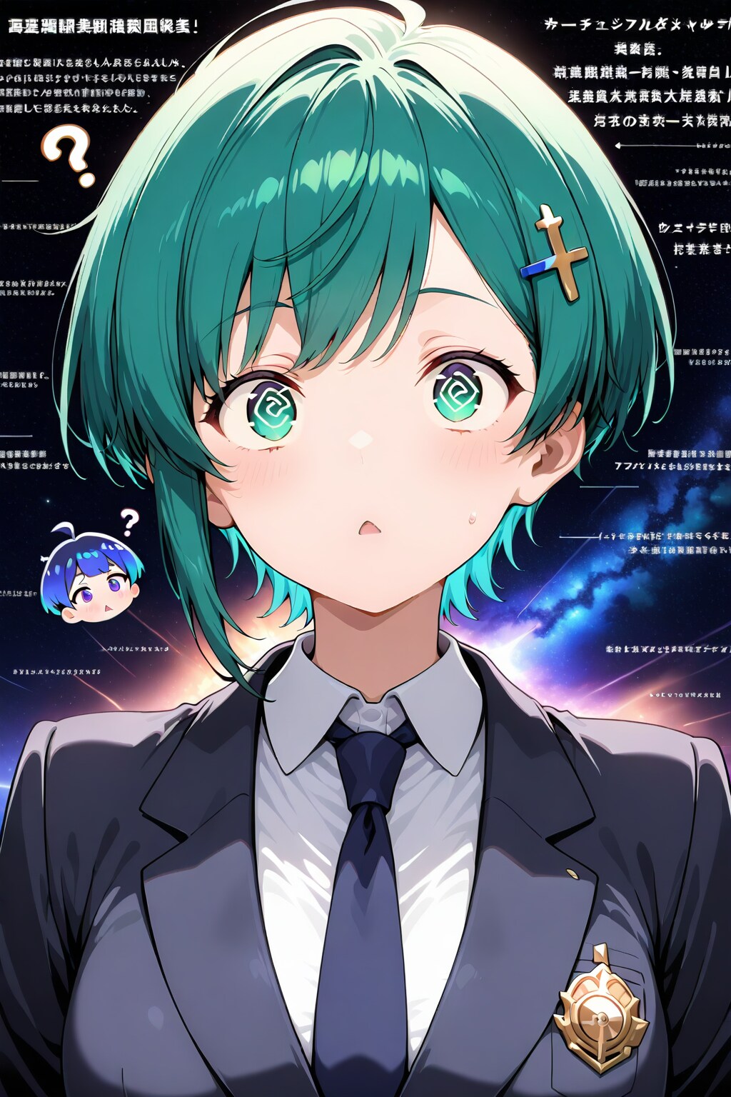 バレー部主将さん