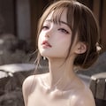 お湯も滴るいい女 2枚目