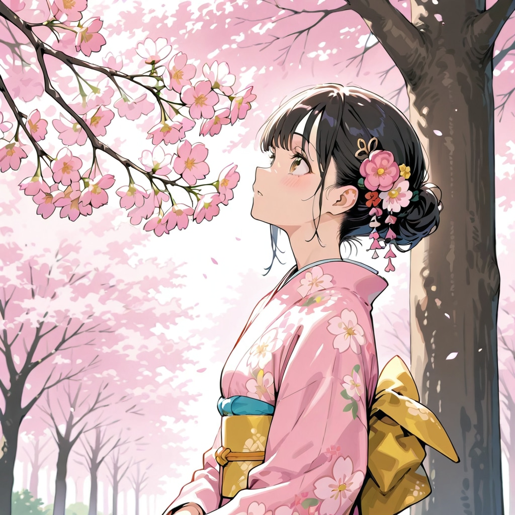 桜が咲いてますね | の人気AIイラスト・グラビア