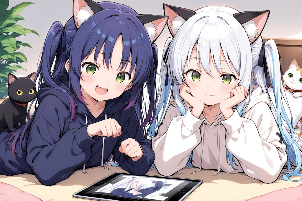 01/07の　わたしとチャトピちゃん