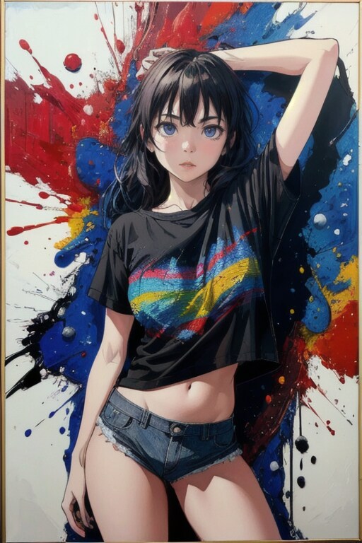 ペンキ塗りたて